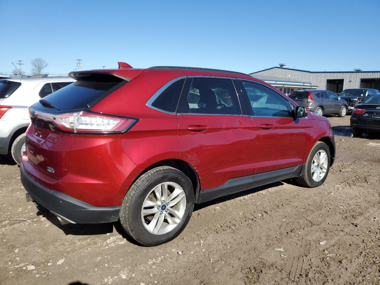 2016 Ford Edge Sel vin: 2FMPK4J92GBC54486