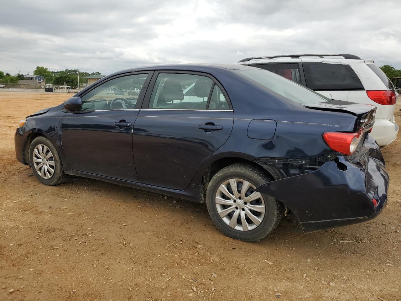 2013 Toyota Corolla Base vin: 5YFBU4EE4DP160015