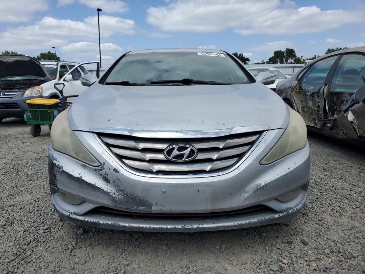 5NPEC4AC8BH009449 2011 Hyundai Sonata Se