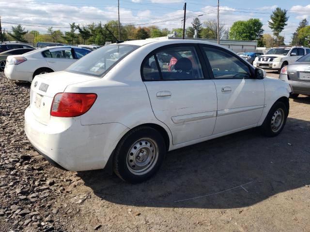 2011 Kia Rio Base VIN: KNADH4A35B6960762 Lot: 52343624