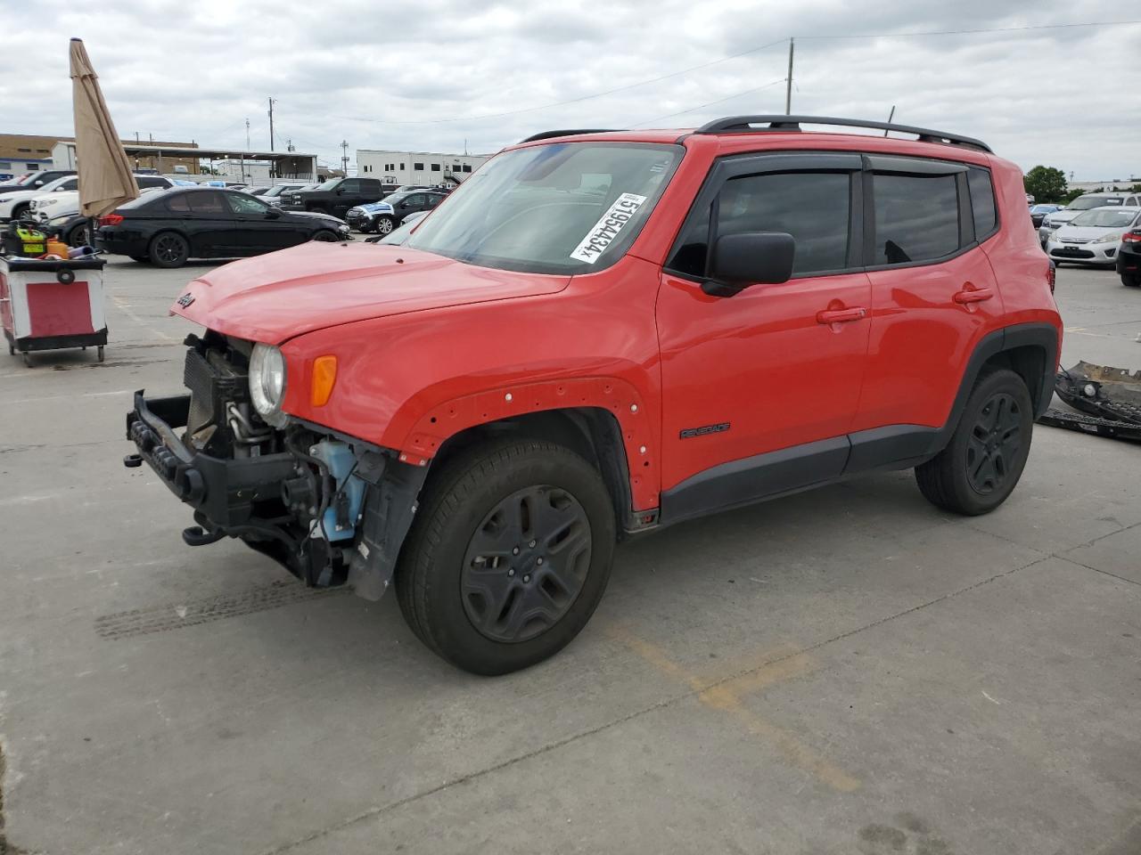 ZACNJBAB6KPK20638 2019 Jeep Renegade Sport