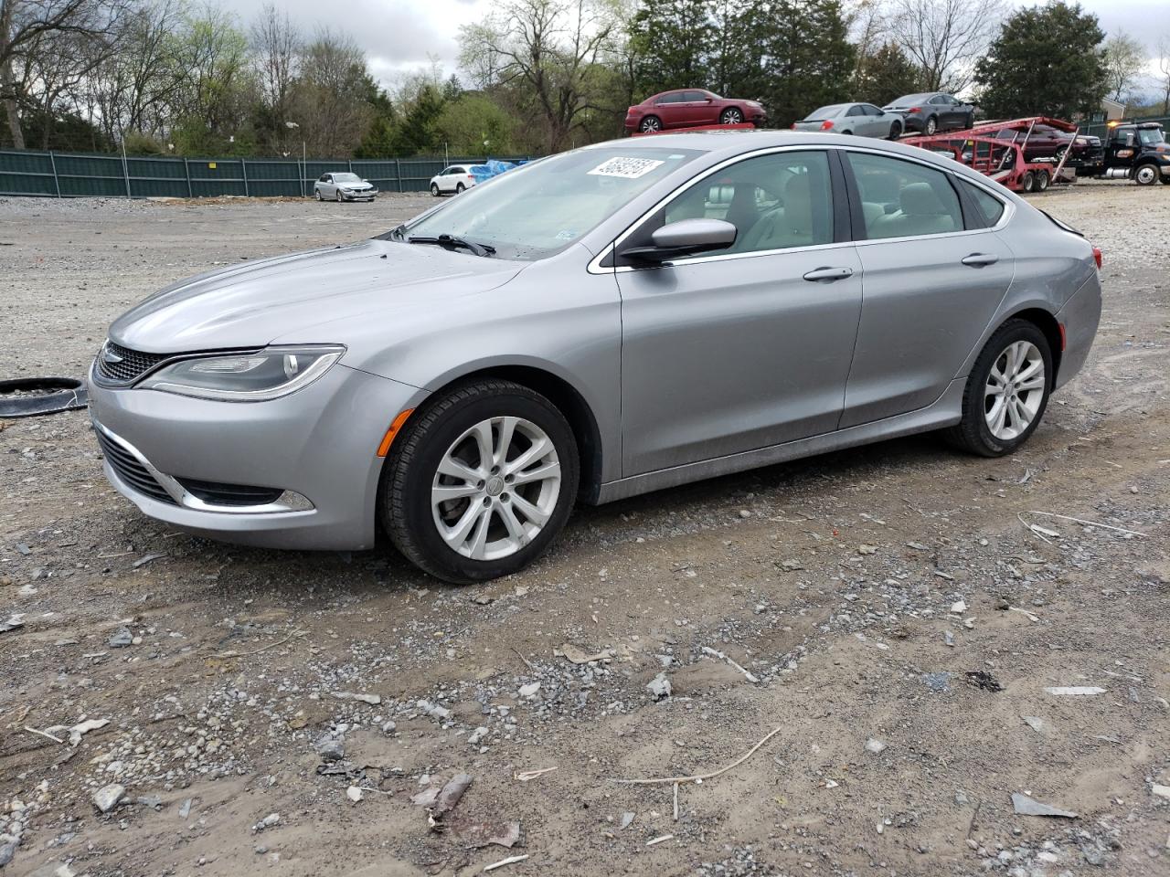 1C3CCCAB7FN562483 2015 Chrysler 200 Limited