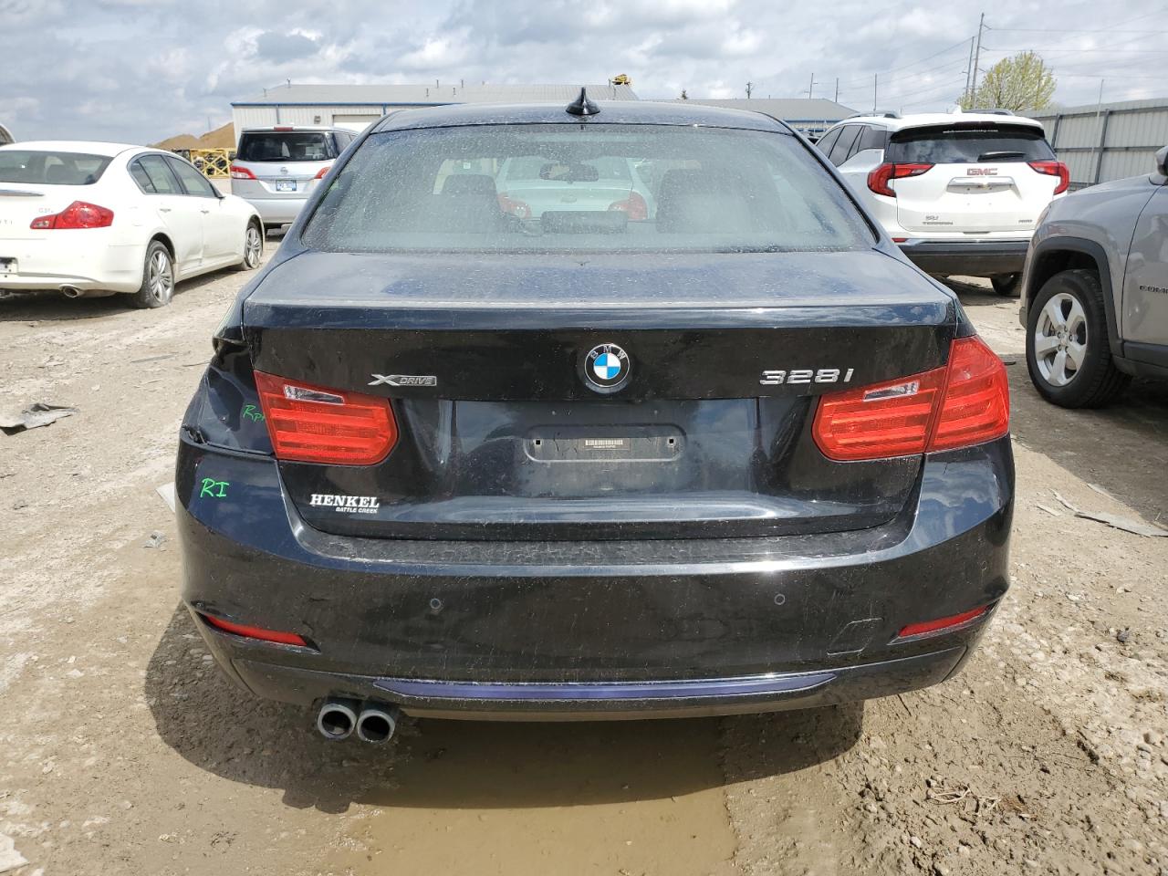 WBA3B3C57FF547933 2015 BMW 328 Xi