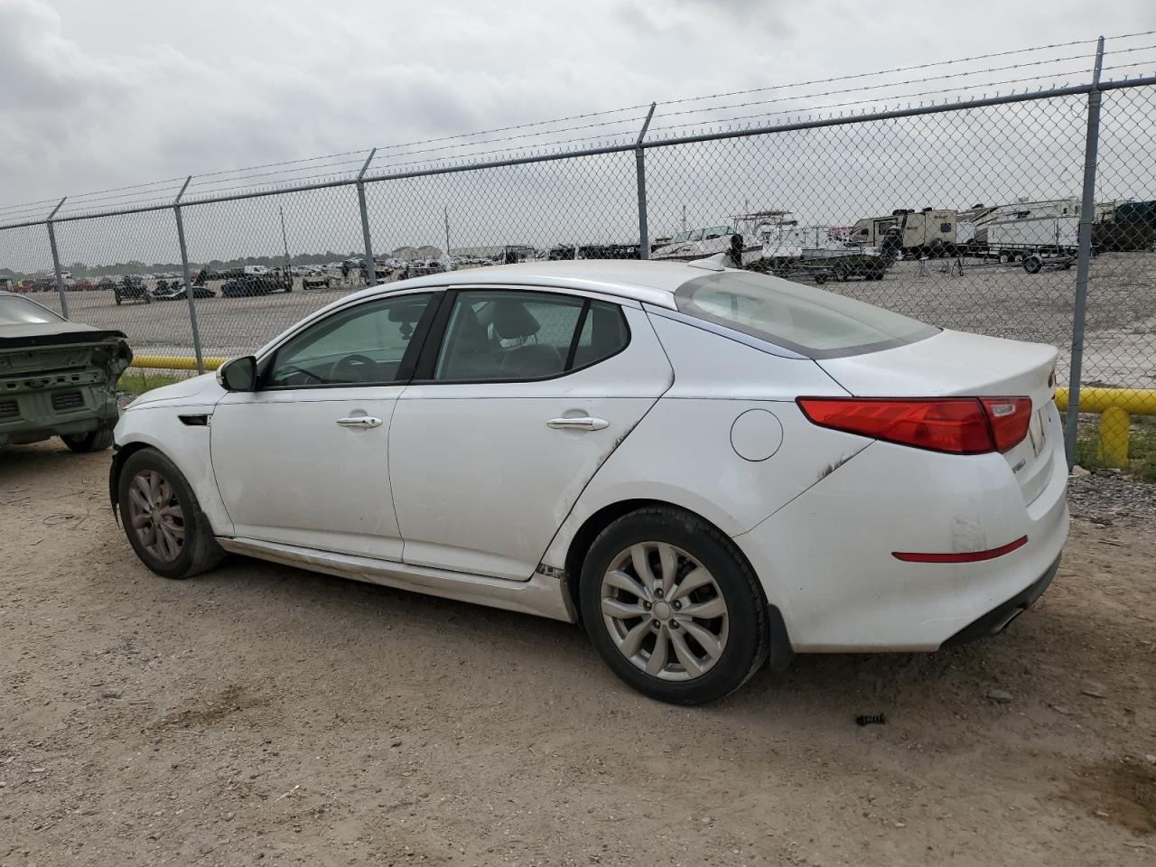 5XXGM4A73FG509108 2015 Kia Optima Lx