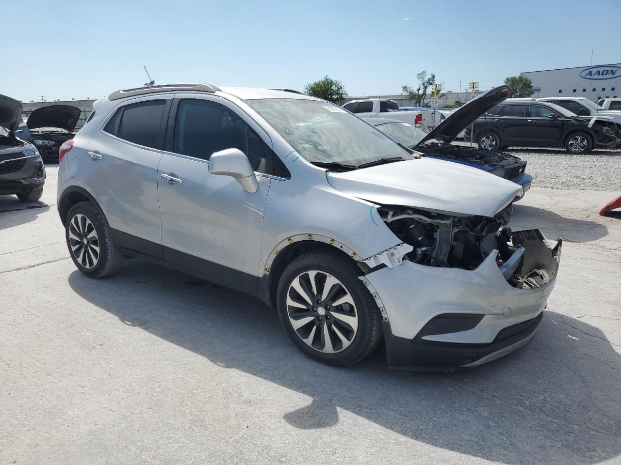 KL4CJASM1NB500447 2022 Buick Encore Preferred