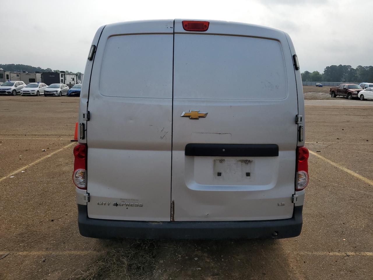 3N63M0YN9HK698143 2017 Chevrolet City Express Ls