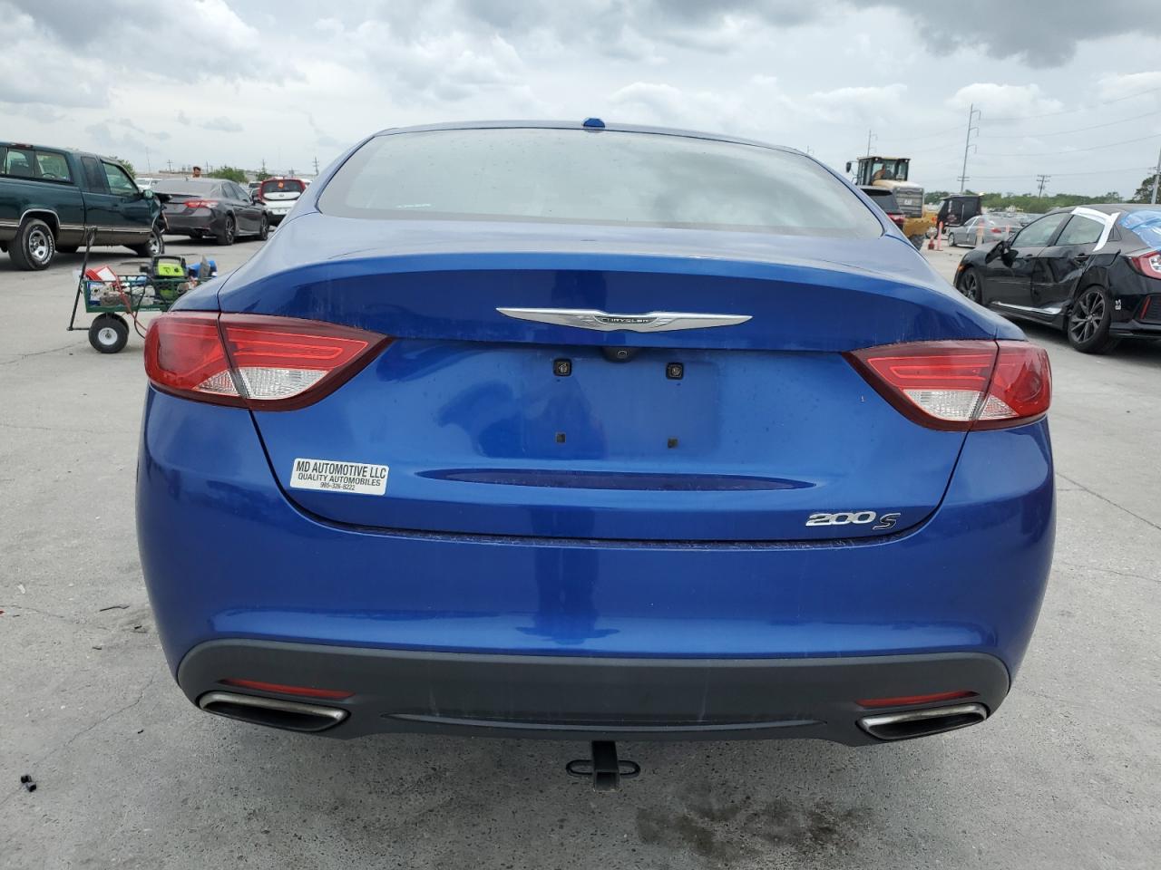 1C3CCCBB3FN538180 2015 Chrysler 200 S