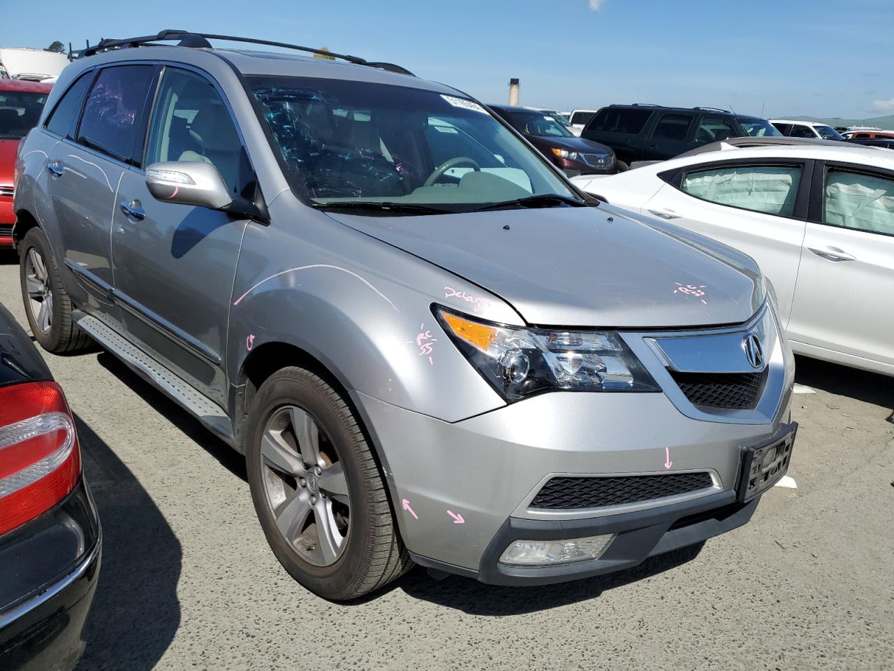 2HNYD2H29DH513672 2013 Acura Mdx