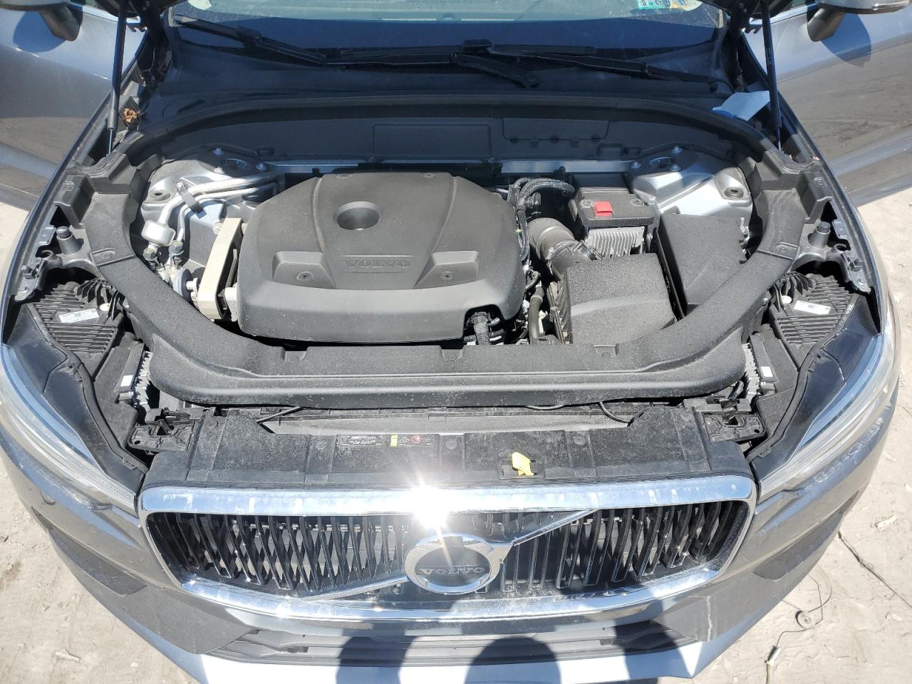 YV4102RK3L1554973 2020 Volvo Xc60 T5 Momentum