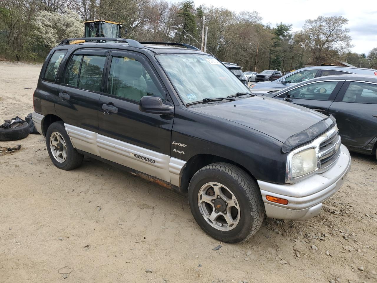 2CNBJ634816910569 2001 Chevrolet Tracker Lt