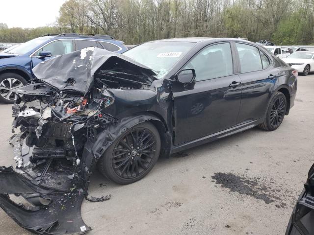 Lot #2517203400 2020 TOYOTA CAMRY SE salvage car