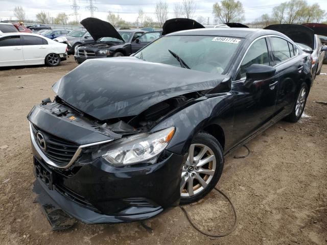 Lot #2475731090 2015 MAZDA 6 SPORT salvage car