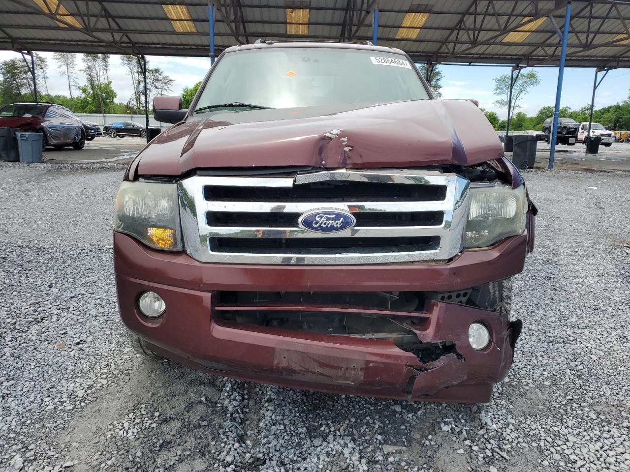 1FMJK1K52BEF00577 2011 Ford Expedition El Limited