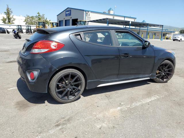 2015 Hyundai Veloster Turbo VIN: KMHTC6AE4FU218182 Lot: 39191917