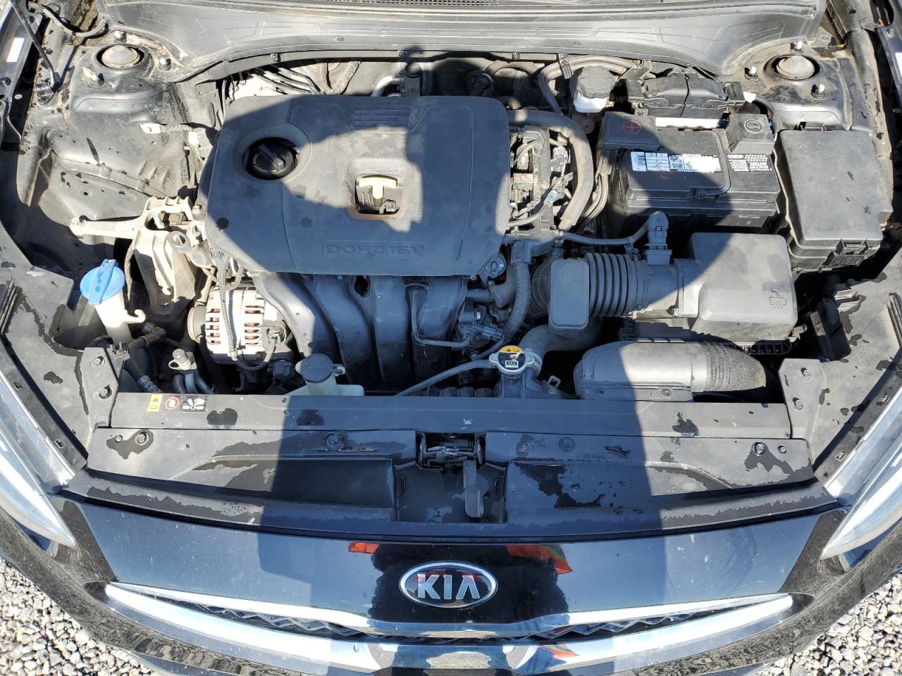 3KPF34AD2KE062195 2019 Kia Forte Gt Line