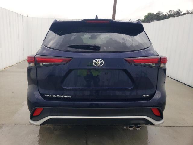2024 Toyota Highlander Le VIN: 5TDKDRAH5RS535390 Lot: 50140984