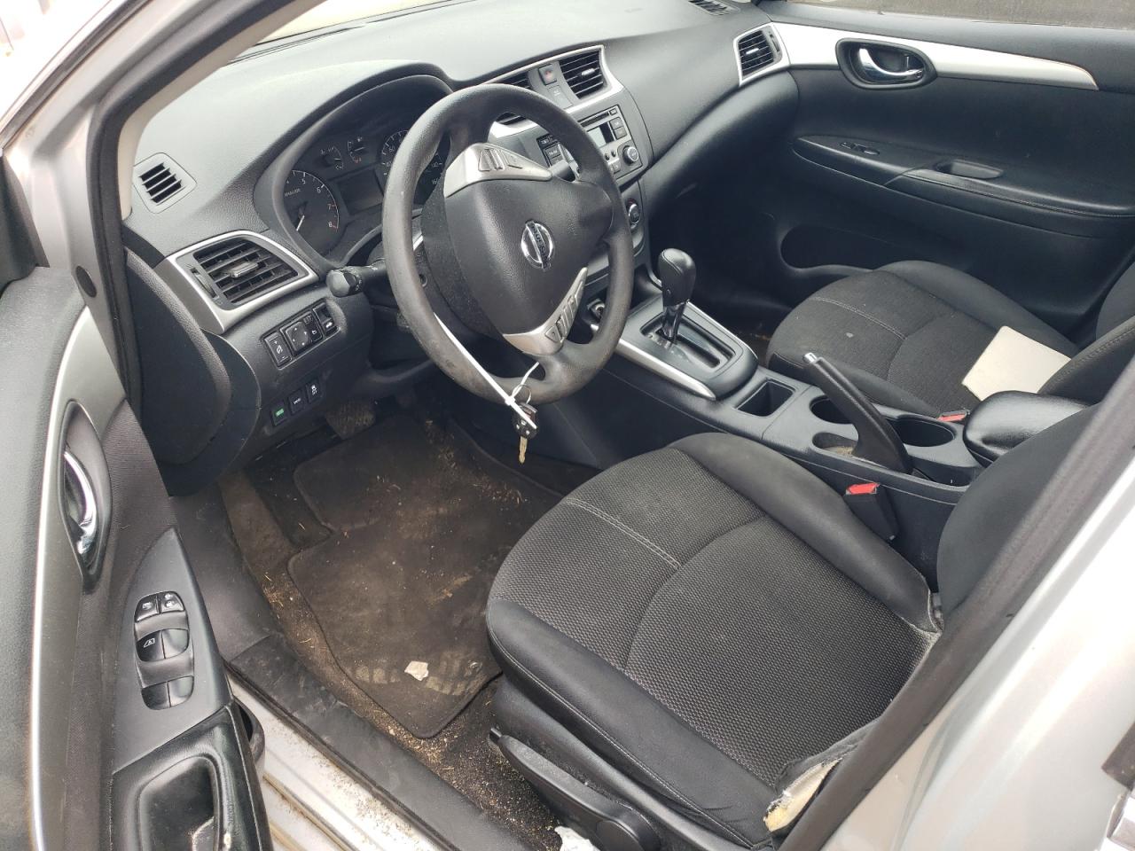 3N1AB7AP1HY322489 2017 Nissan Sentra S