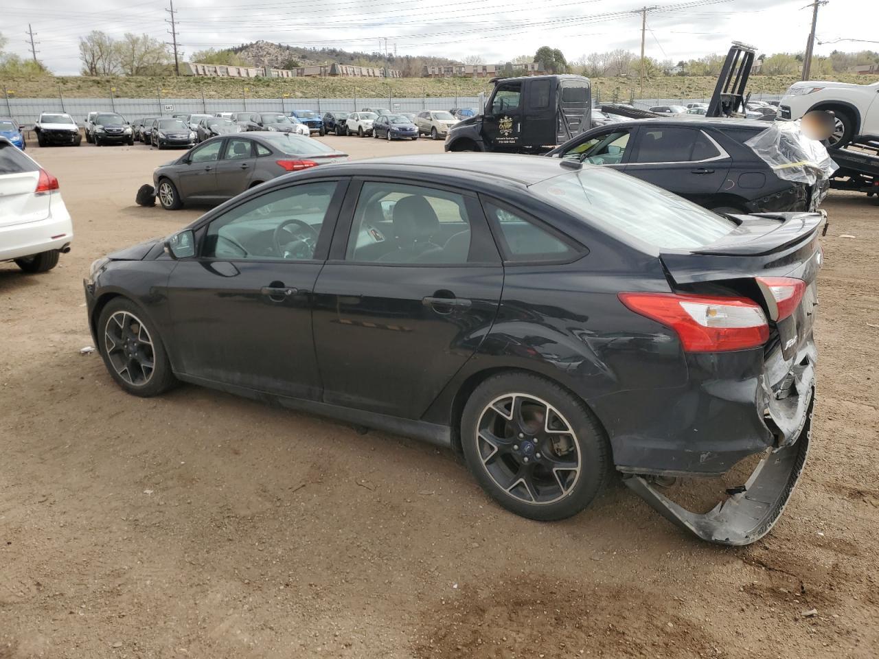 2014 Ford Focus Se vin: 1FADP3F2XEL224024