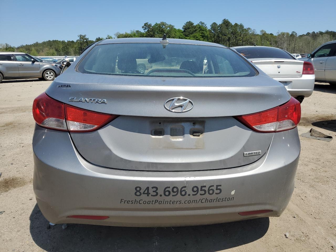 KMHDH4AE6CU345943 2012 Hyundai Elantra Gls