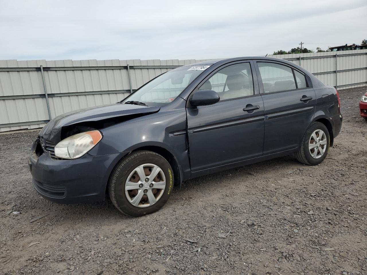 KMHCN46C99U285015 2009 Hyundai Accent Gls