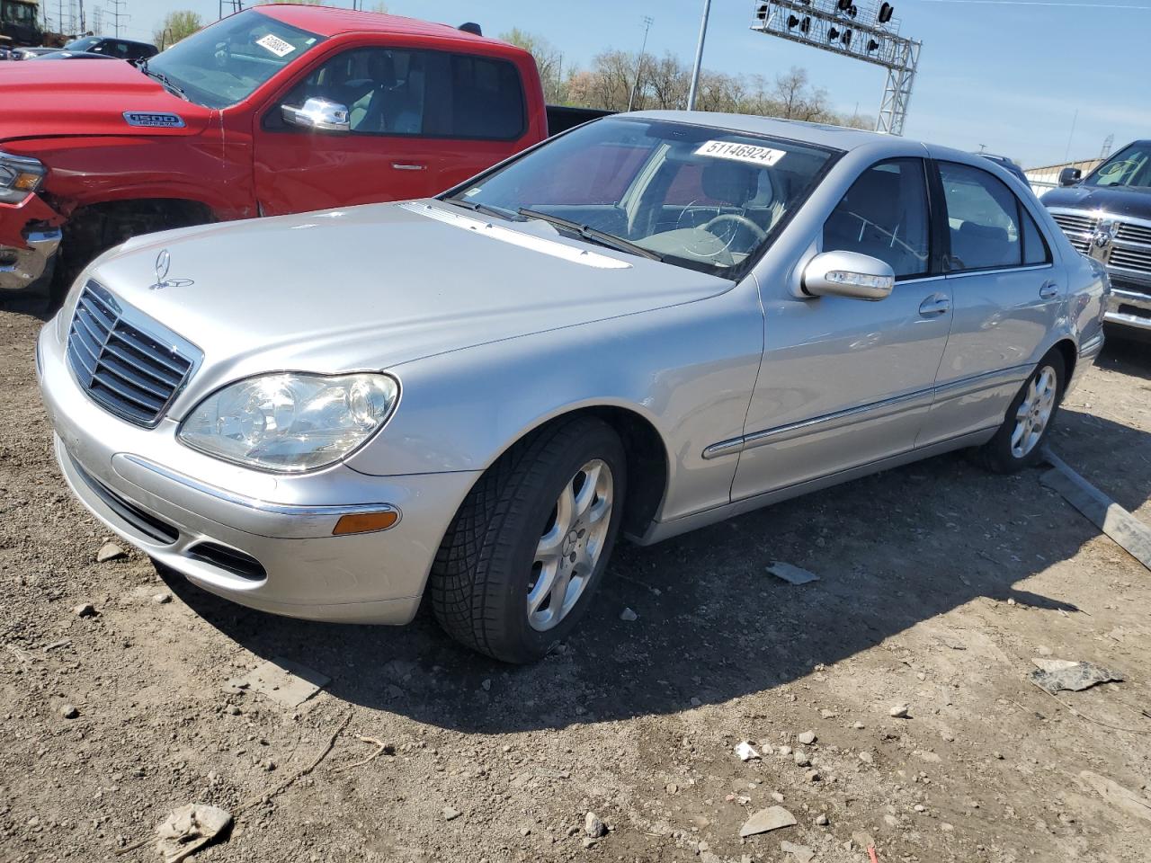 WDBNG83JX4A425597 2004 Mercedes-Benz S 430 4Matic