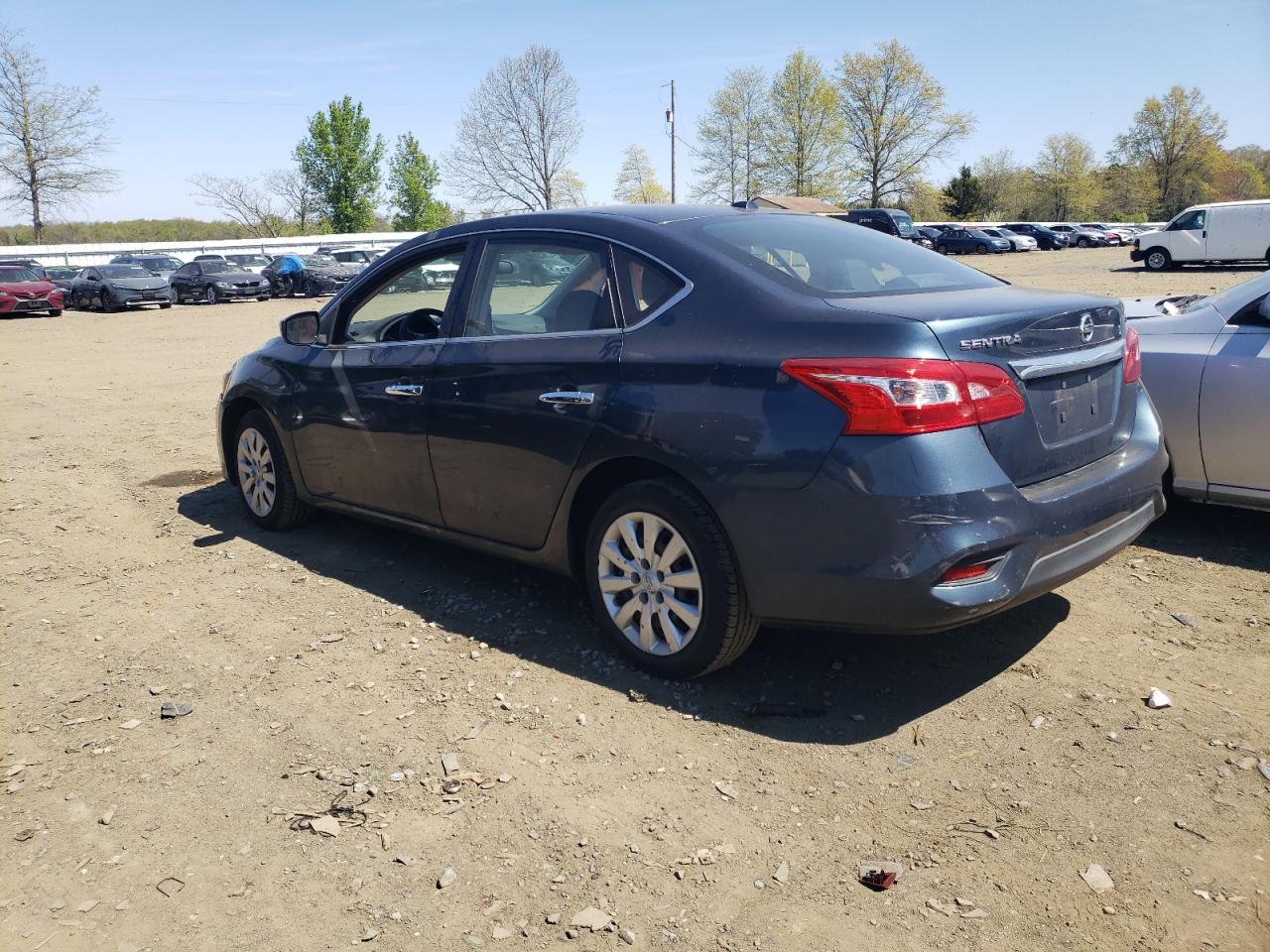 2017 Nissan Sentra S vin: 3N1AB7AP3HY292976