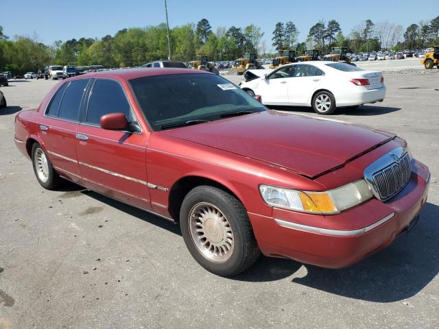 1999 Mercury Grand Marquis Ls VIN: 2MEFM75W7XX619645 Lot: 49752064