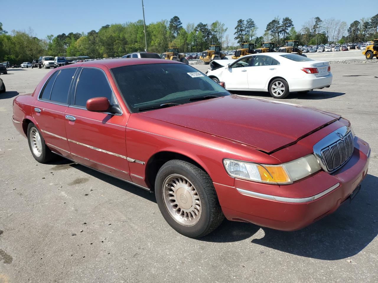 2MEFM75W7XX619645 1999 Mercury Grand Marquis Ls