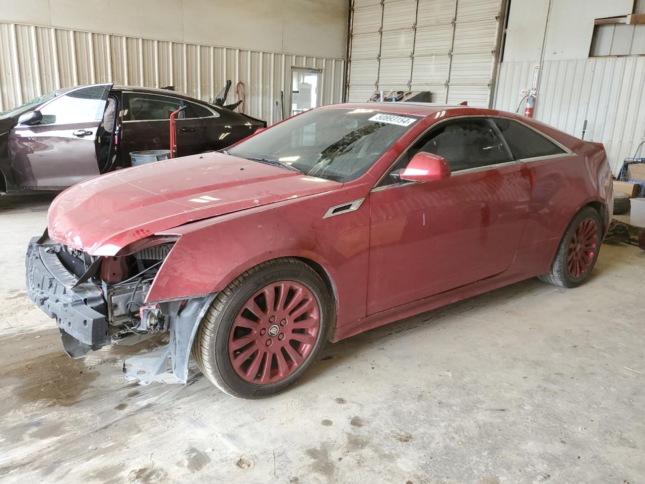 1G6DJ1ED8B0125737 2011 Cadillac Cts Performance Collection