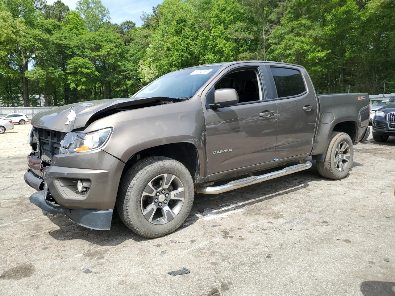 1GCGTDE31G1347812 2016 Chevrolet Colorado Z71