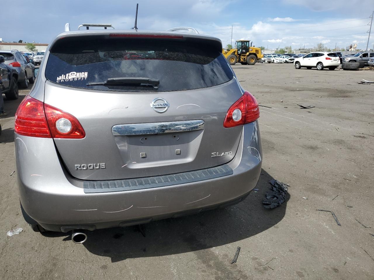 JN8AS5MV2DW622642 2013 Nissan Rogue S