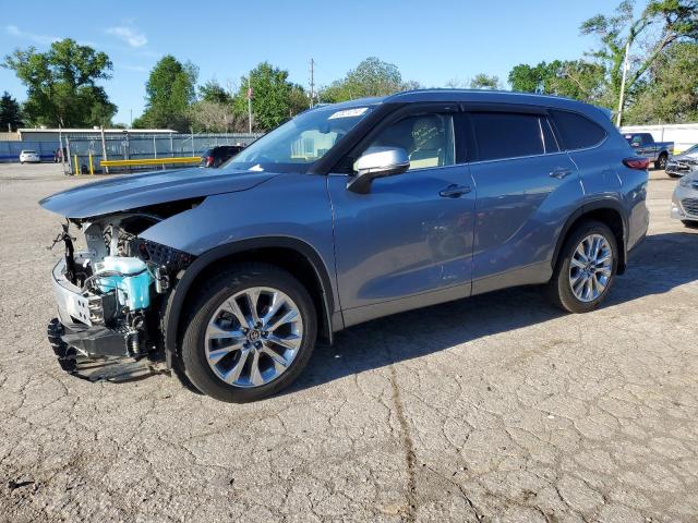 5TDDZRBH5LS014184 Toyota Highlander 