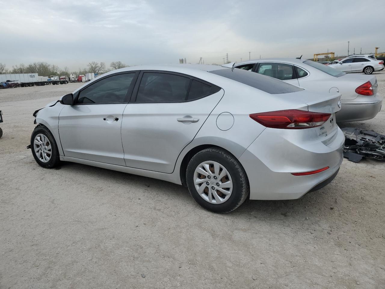 2017 Hyundai Elantra Se vin: 5NPD74LF4HH127191