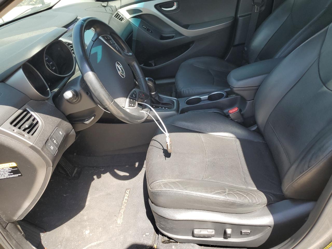 KMHDH4AE7GU625568 2016 Hyundai Elantra Se