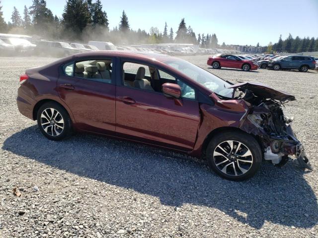 2015 Honda Civic Ex VIN: 19XFB2F87FE253605 Lot: 51460924