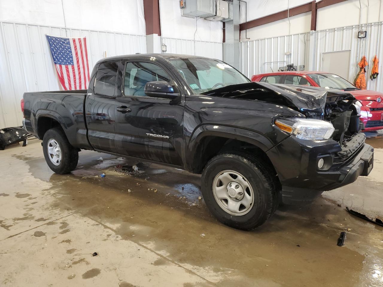 2022 Toyota Tacoma Access Cab vin: 3TYRX5GN6NT043994