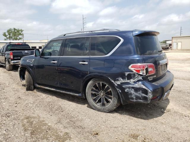 2019 Nissan Armada Sv VIN: JN8AY2ND3K9087691 Lot: 53015254