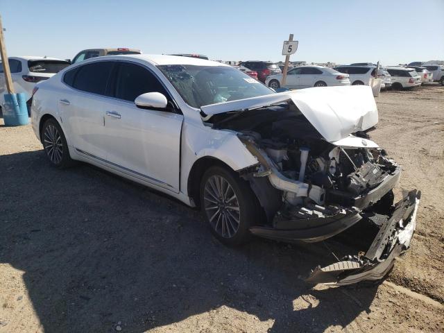 2017 Kia Cadenza Premium VIN: KNALC4J10H5073481 Lot: 52587944