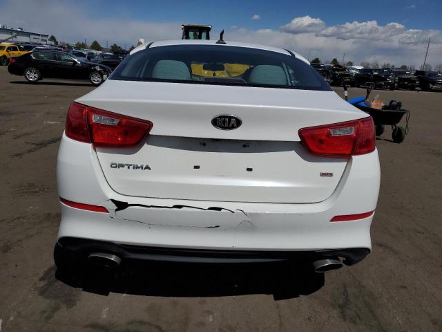 2015 Kia Optima Lx VIN: KNAGM4A75F5556853 Lot: 50299654