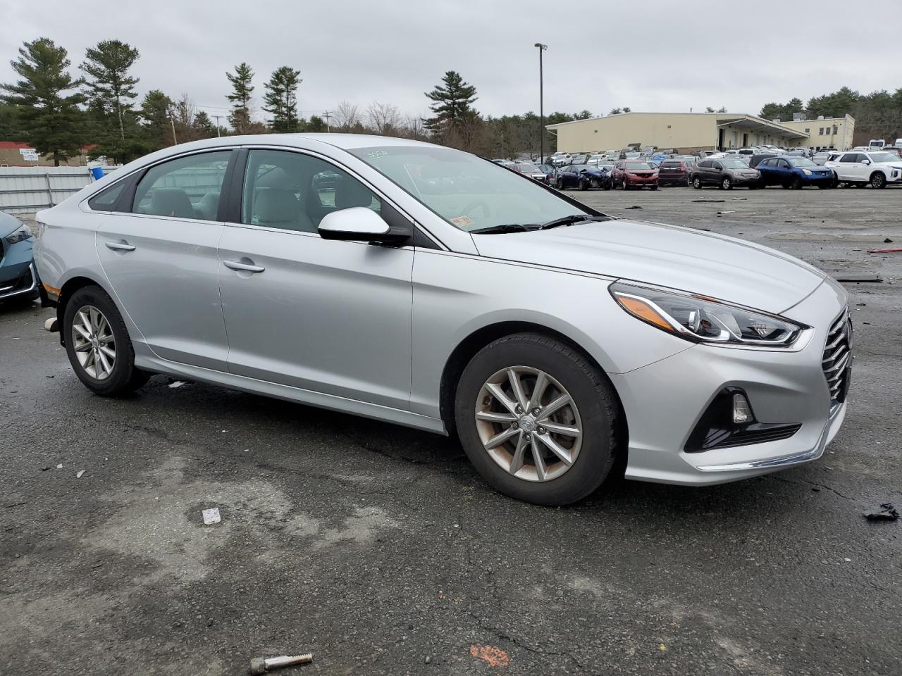 2018 Hyundai Sonata Se vin: 5NPE24AF3JH727356