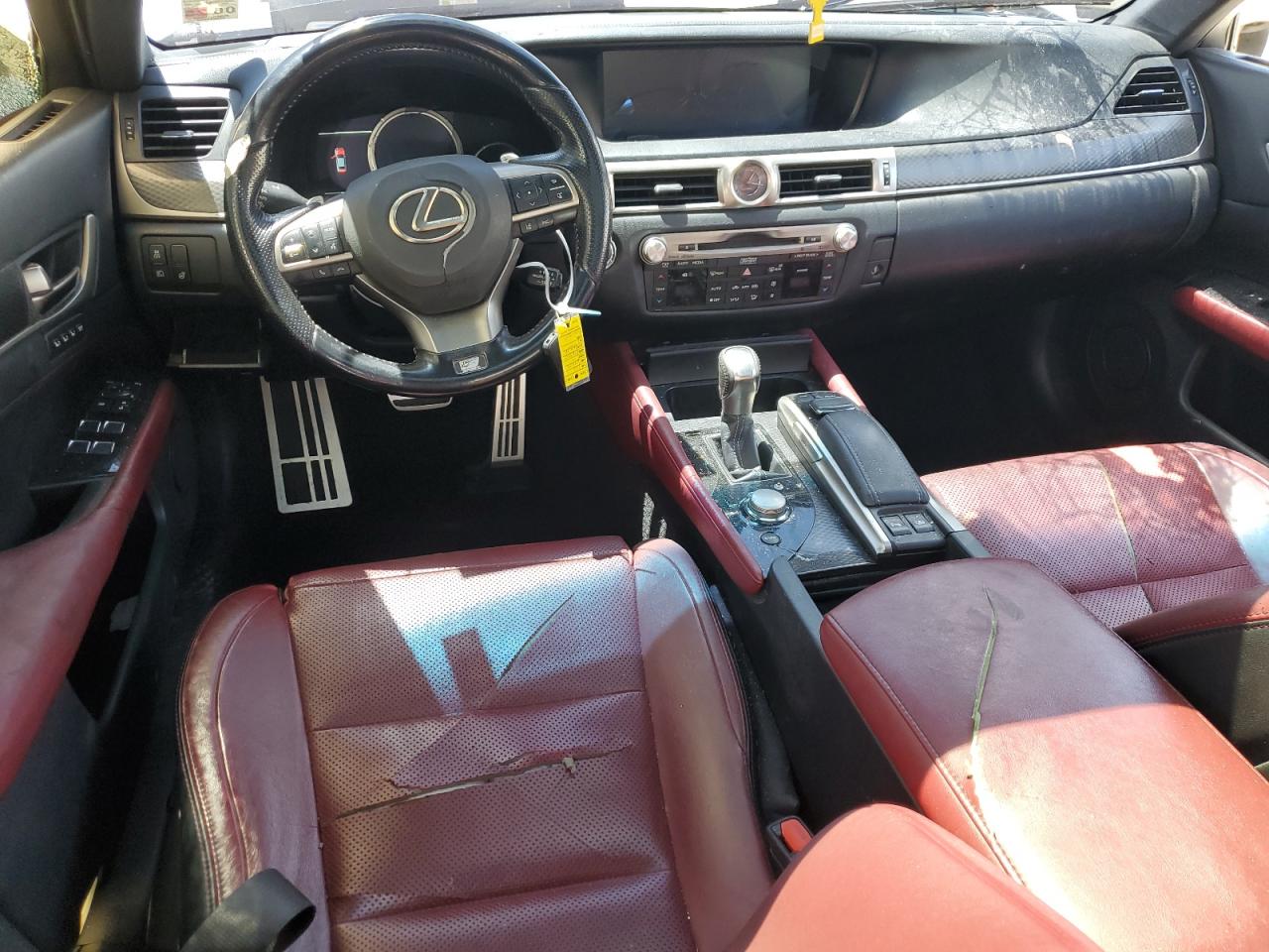 JTHBZ1BL1GA005397 2016 Lexus Gs 350 Base