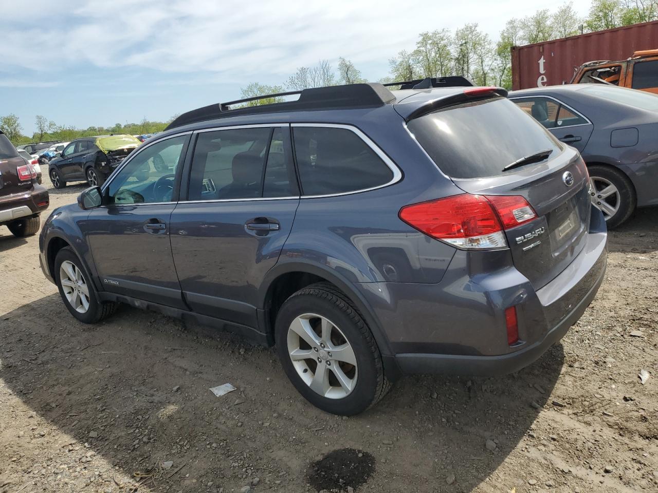 4S4BRCFC1E3217513 2014 Subaru Outback 2.5I Premium