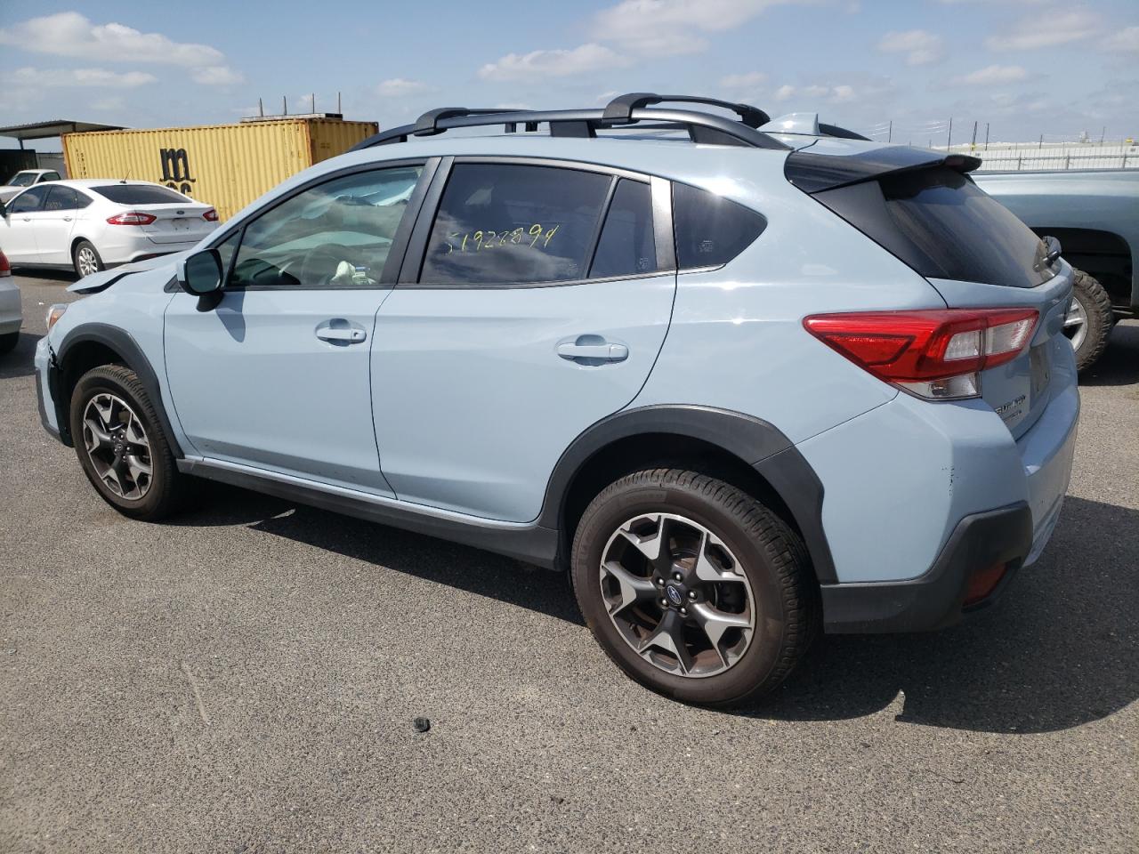 JF2GTACC1K8263332 2019 Subaru Crosstrek Premium