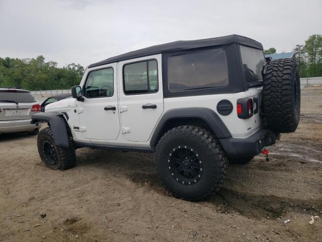 1C4HJXDG9NW124191 Jeep Wrangler U 2