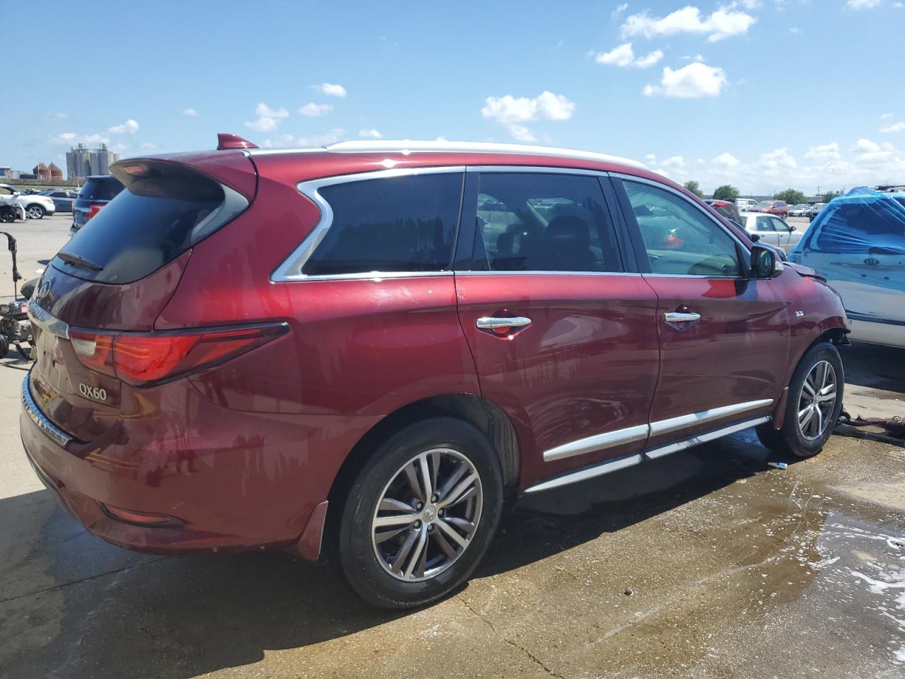 5N1DL0MN5KC556025 2019 Infiniti Qx60 Luxe