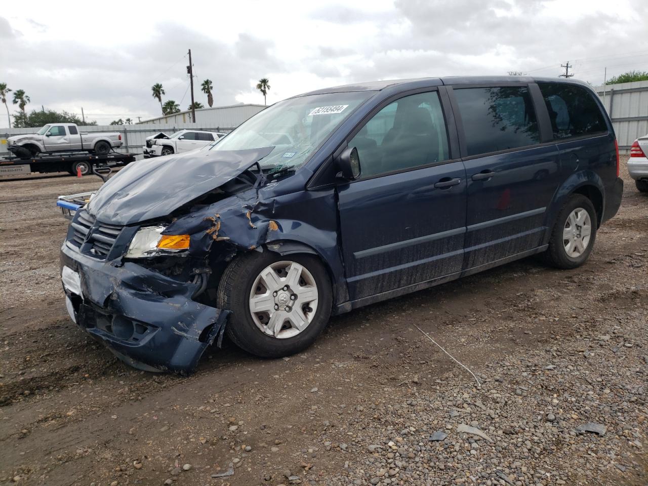 2D8HN44H58R104563 2008 Dodge Grand Caravan Se