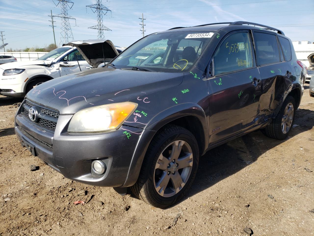 JTMRF4DV3B5037925 2011 Toyota Rav4 Sport