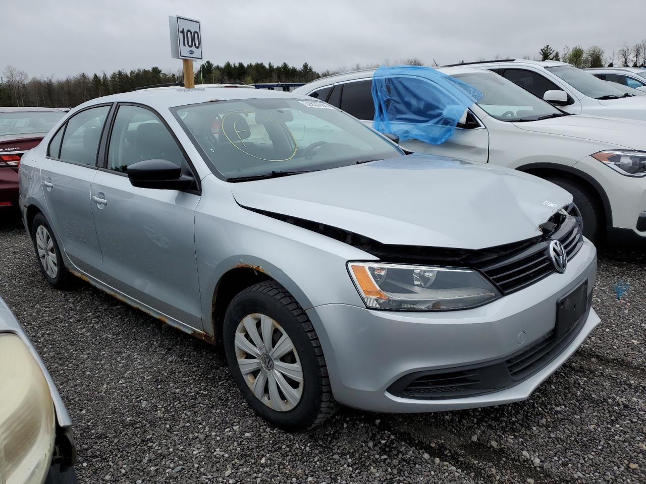 3VW1K7AJ3BM310591 2011 Volkswagen Jetta Base