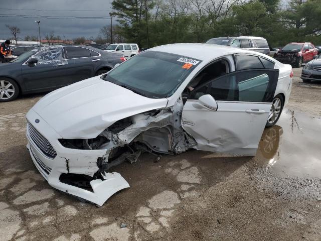 Lot #2443422881 2013 FORD FUSION SE salvage car
