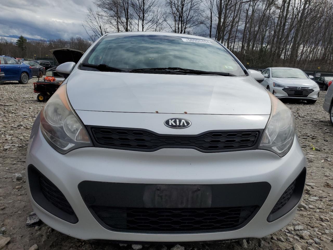 KNADM5A39F6490971 2015 Kia Rio Lx